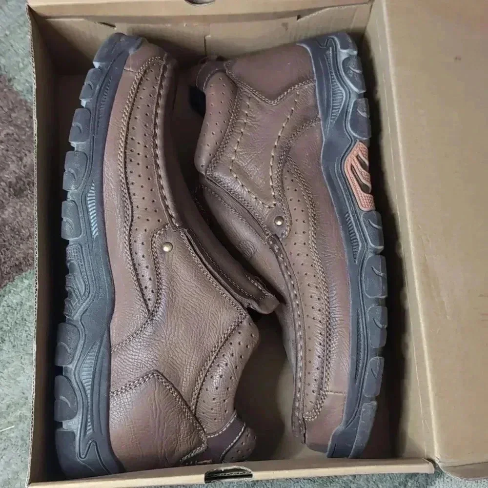 CAMEL CROWN Mens Slip On Loafer Mid-top